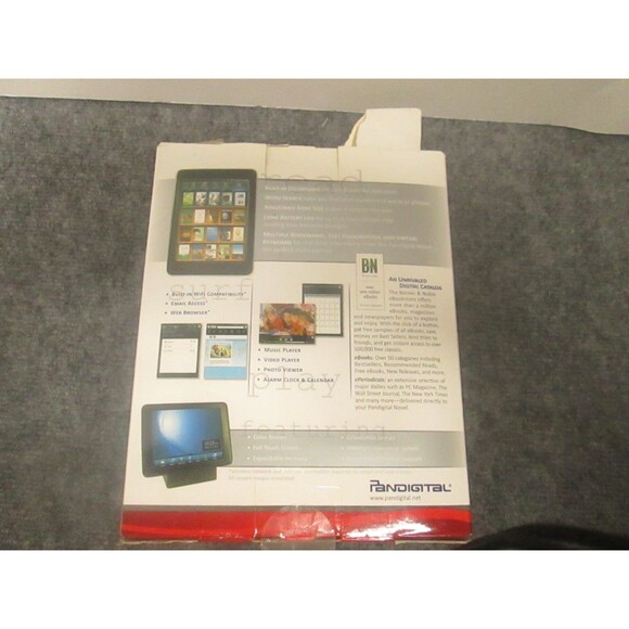 Pandigital Novel R70F200 2GB, Wi-Fi, 7in - Black - Picture 4 of 5